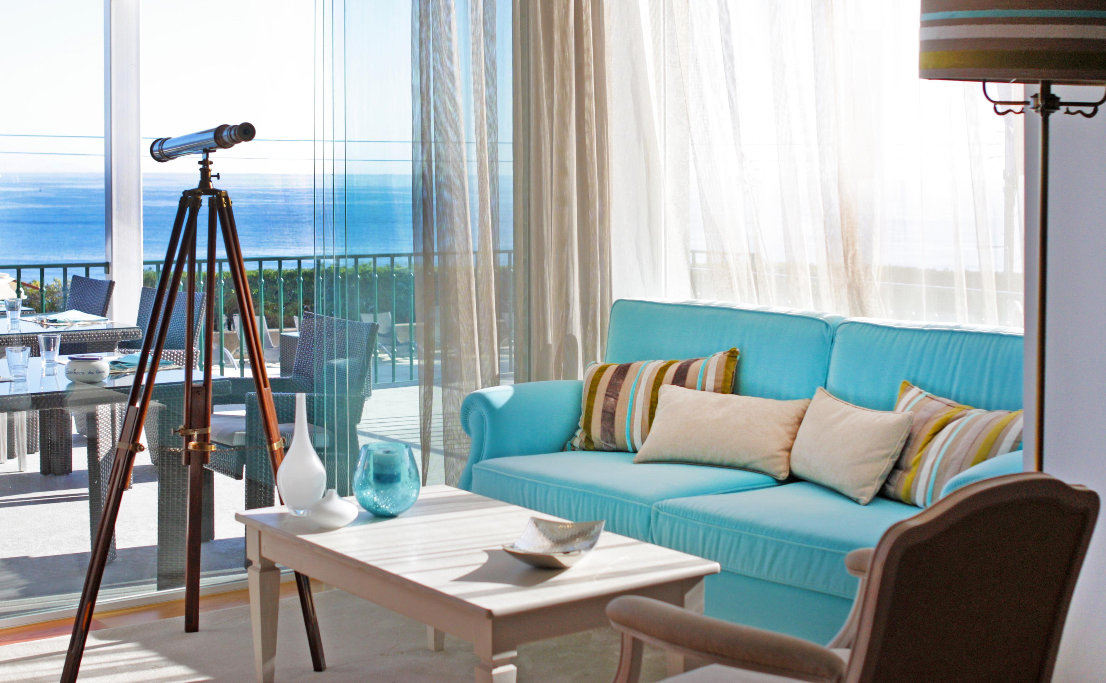Longevity Senses - Cascais Boutique Hotel - Adults Only Esterno foto A living room