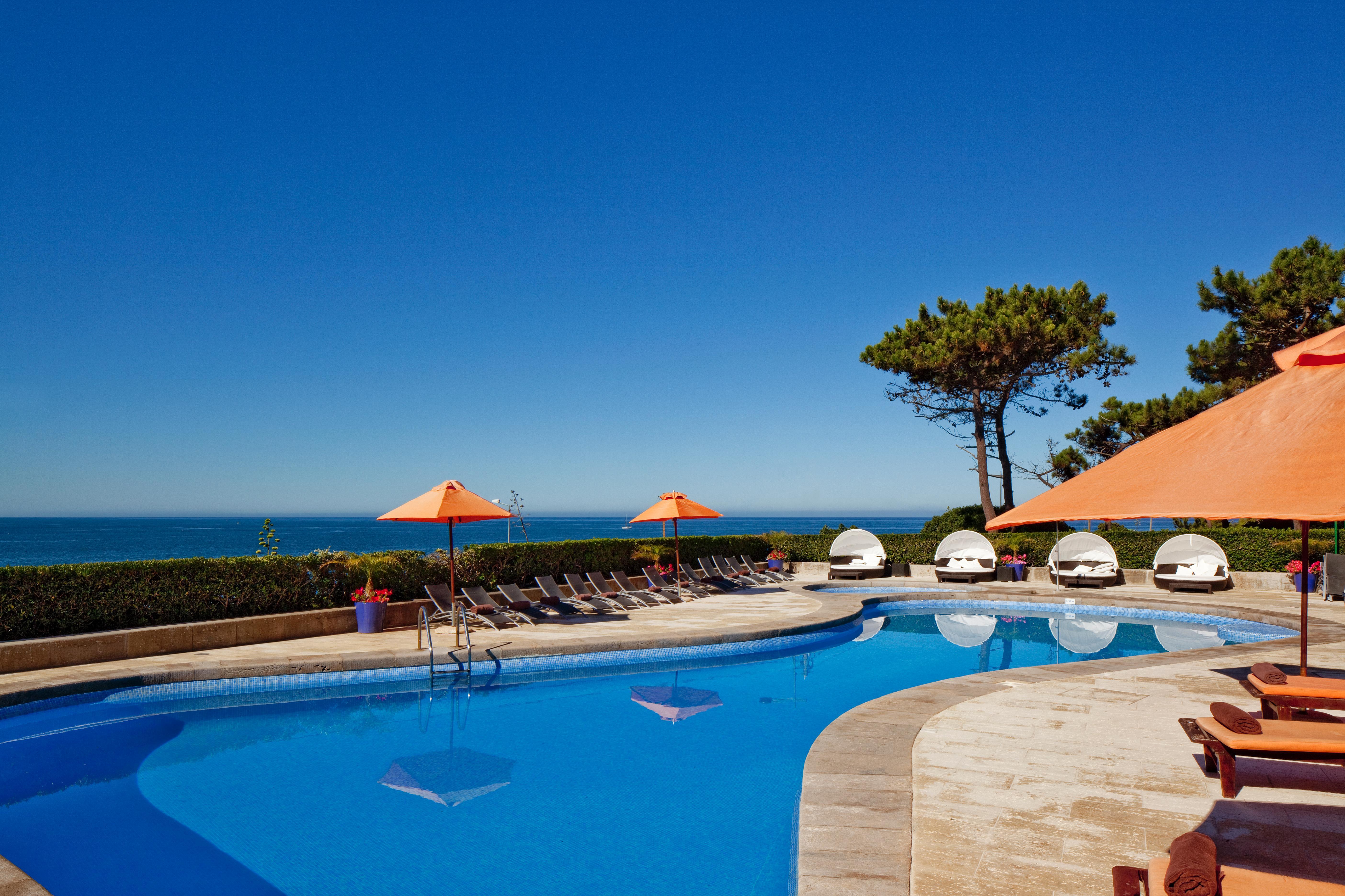 Longevity Senses - Cascais Boutique Hotel - Adults Only Esterno foto The swimming pool at the hotel