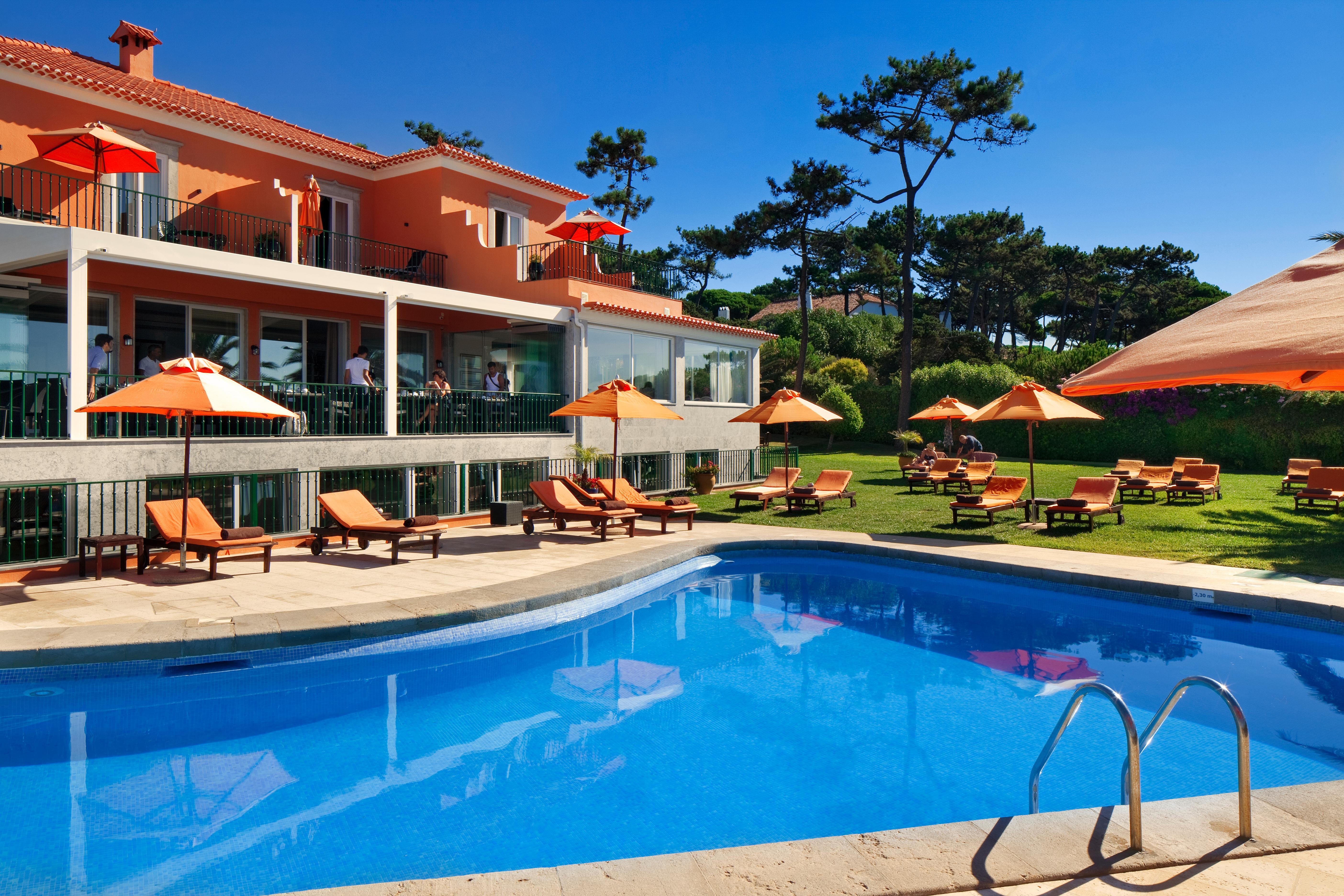 Longevity Senses - Cascais Boutique Hotel - Adults Only Esterno foto The swimming pool at the Hotel do Canal