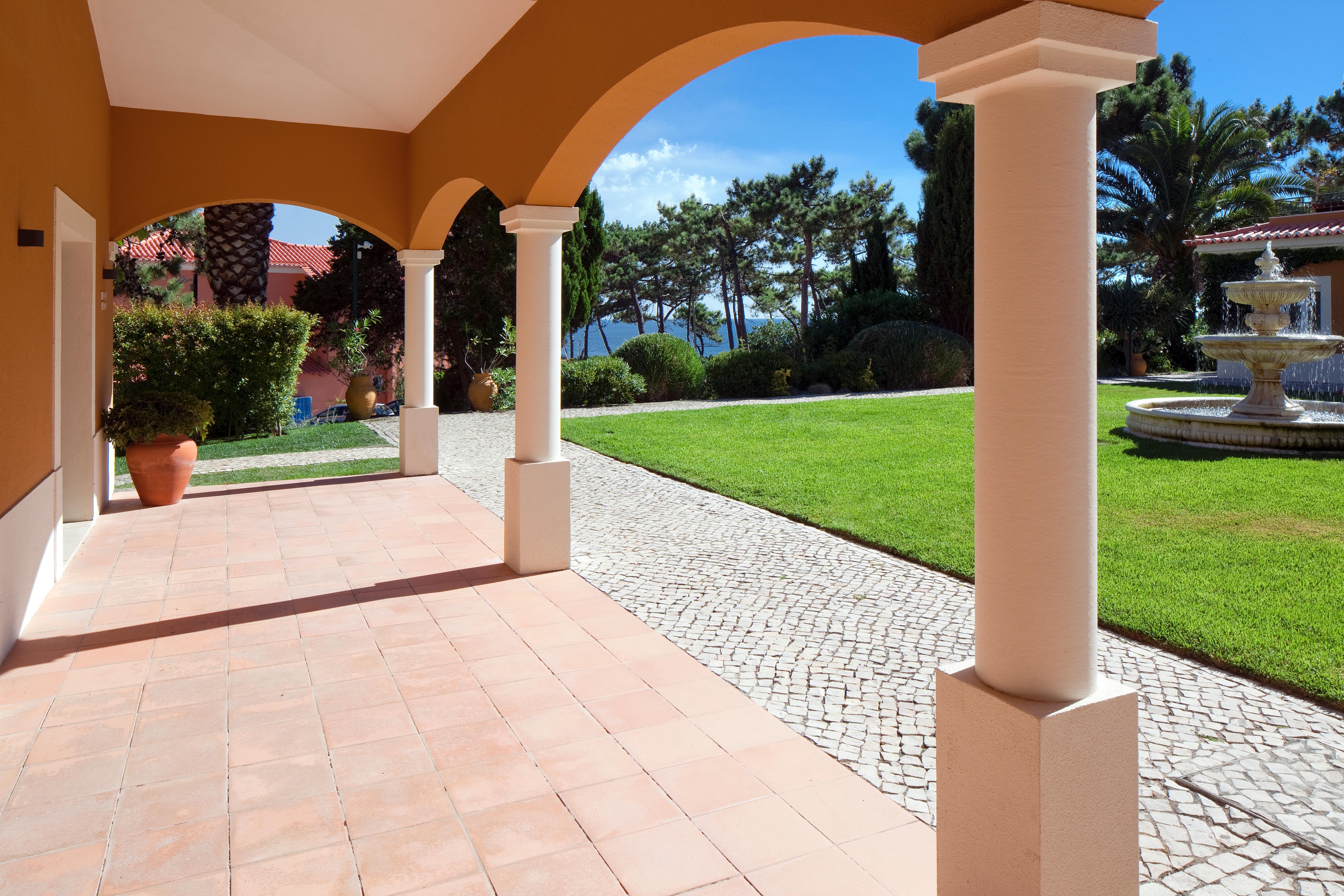 Longevity Senses - Cascais Boutique Hotel - Adults Only Esterno foto A view of the grounds of the hotel